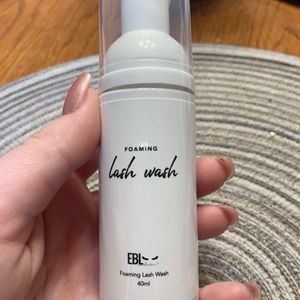 Eyelash extensions foam wash. Never been used